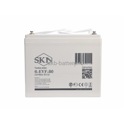 Тяговый аккумулятор SKN 6-EVF-80
