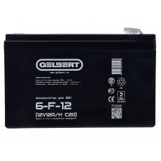 Аккумулятор для ИБП Gelbert 6-F-12 (12V12A/H C20)