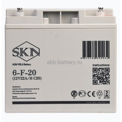 Аккумулятор SKN 6-F-20