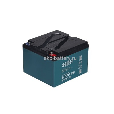 Тяговый аккумулятор Gelbert 6-DZF-28