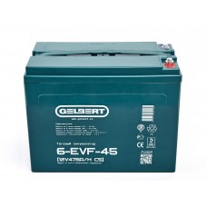 Тяговый аккумулятор Gelbert 6-EVF-45 