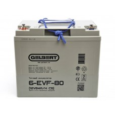 Тяговый аккумулятор Gelbert 6-EVF-80 