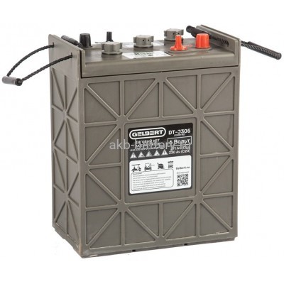 Тяговый WET АКБ Gelbert DT-J305 (J305H-AC) 6V215A/H C3