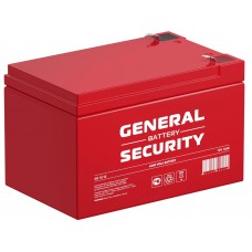 АКБ General Security GS 12-12 L