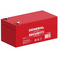 АКБ General Security GS 3,2-12