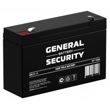 АКБ General Security GSL12-6