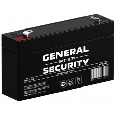 АКБ General Security GSL1.3-6