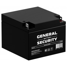 АКБ General Security GSL26-12