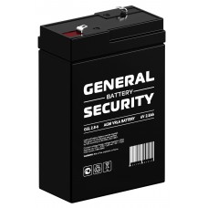 АКБ General Security GSL2.8-6