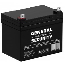 АКБ General Security GSL33-12