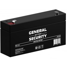 АКБ General Security GSL3.2-6
