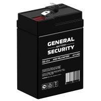АКБ General Security GSL4.5-6