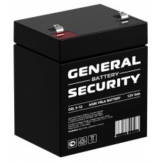 АКБ General Security GSL5-12