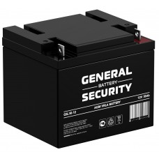 АКБ General Security GSL50-12