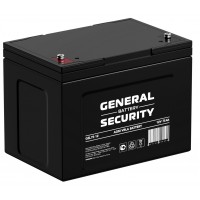 АКБ General Security GSL75-12Н