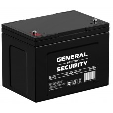 АКБ General Security GSL75-12Н