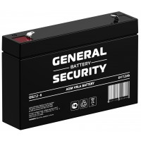 АКБ General Security GSL7,2-6