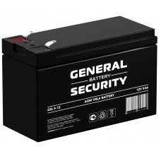 АКБ General Security GSL9-12