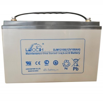 Аккумулятор Leoch DJM 12100