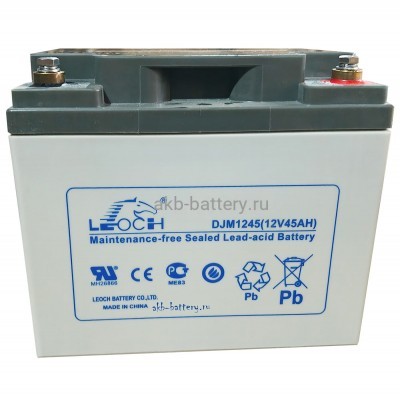 Аккумулятор Leoch DJM 1245