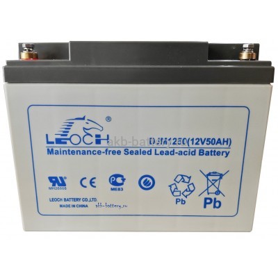 Аккумулятор Leoch DJM 1250