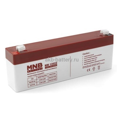 АКБ MNB MM 12022