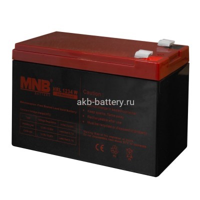 АКБ MNB HRL 1234 W