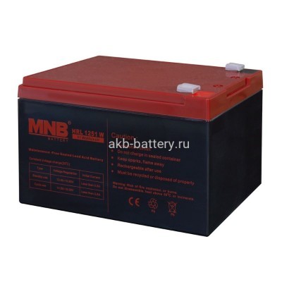 АКБ MNB HRL 1251 W