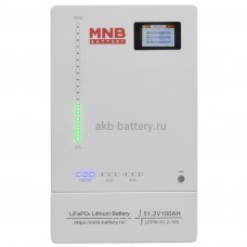 Аккумуляторная батарея LiFePO4 MNB LFPW-51.2-100 LCD Touch 51.2 В, 100 Ач.