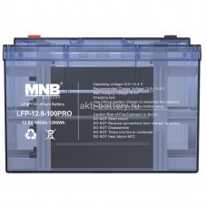 Аккумуляторная батарея LiFePO4 MNB LFP-12.8-100 PRO  12.8 В, 100 Ач. Bluetooth