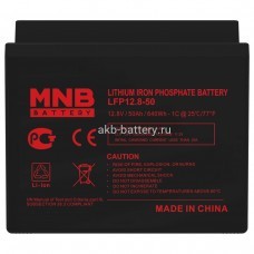 Аккумуляторная батарея LiFePO4 MNB LFP-12.8-50 12.8 В, 50 Ач, Bluetooth
