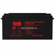 Аккумуляторная батарея LiFePO4 MNB LFP-25.6-100 25.2 В, 100 Ач. Bluetooth