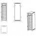 Аккумуляторная батарея LiFePO4 MNB LFPT-512-50-1C