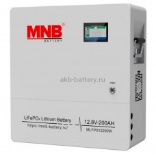 Аккумуляторная батарея LiFePO4 MNB LFPW-12.8-200 LCD Touch 12.8 В, 200 Ач.