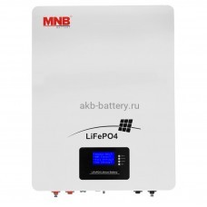 Аккумуляторная батарея LiFePO4 MNB LFPW-51.2-100 LCD  51.2 В, 100 Ач.