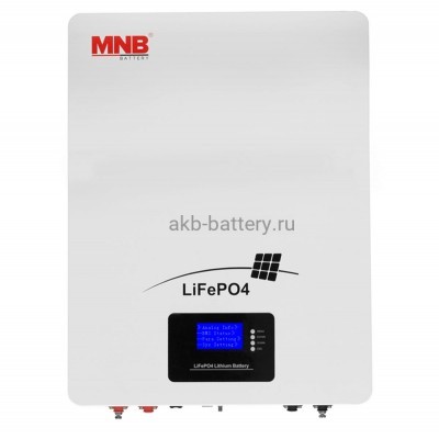 Аккумуляторная батарея LiFePO4 MNB LFPW-51.2-100 LCD  51.2 В, 100 Ач.