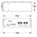 Аккумуляторная батарея LiFePO4 MNB LPR-51.2-100 LCD Touch 51.2 В, 100 Ач.