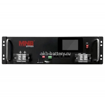 Аккумуляторная батарея LiFePO4 MNB LPR-51.2-100 LCD Touch 51.2 В, 100 Ач.