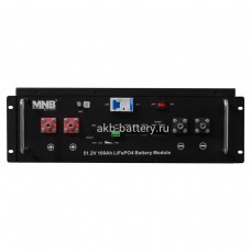 Аккумуляторная батарея LiFePO4 MNB LPR-51.2-100 LED 51.2 В, 100 Ач