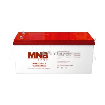 Аккумулятор MNB MM 200-12