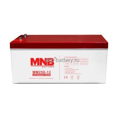 Аккумулятор MNB MM 250-12