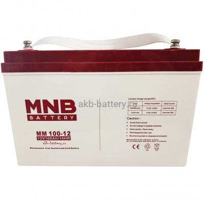 Аккумулятор MNB MM 100-12
