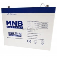 АКБ MNB MNG 75-12