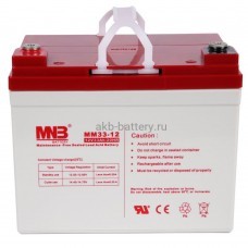 АКБ MNB MM 33-12