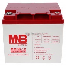 АКБ MNB MM 38-12