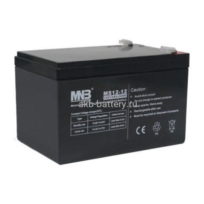 Аккумулятор MNB MS12-12