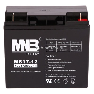 Аккумулятор MNB MS17-12