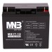 Аккумулятор MNB MS17-12