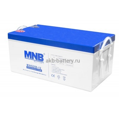 Аккумулятор MNB MNG 250-12