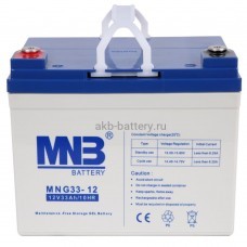 АКБ MNB MNG 33-12